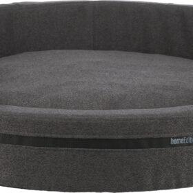 Trixie hondenmand citystle ovaal home edition donkergrijs 80X65X24 CM