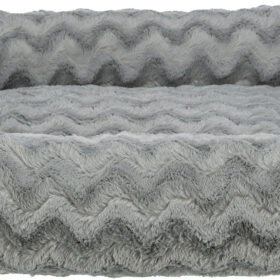 Trixie be eco vital hondenmand loki soft edition gerecycled grijs 80X60X19 CM