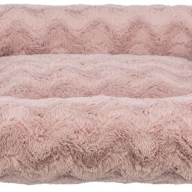 Trixie hondenmand loki gerecycled hoekig roze 80X60X19 CM