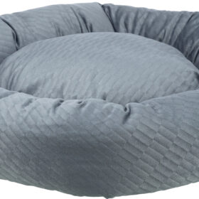 Trixie hondenmand alena rond blauw / grijs 50 CM