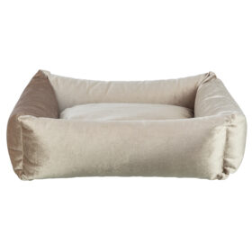 Trixie hondenmand malia hoekig goudzand gerecycled 65X55 CM