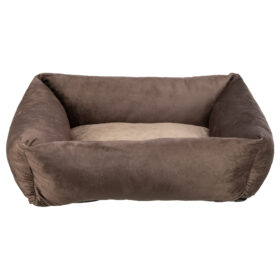 Trixie hondenmand lionel gerecycled hoekig bruin 80X65 CM