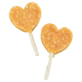 Trixie premio lolly met kip en rijst 10 CM 30 ST