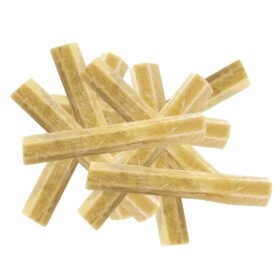 Petsnack geperste staaf 10 INCH 25.5 CM 20 MM 10 ST